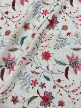 Sale! Cotton Jaquard Jari fabric Best for Shirts, Kurti, Gown, lehenga Multipurpose